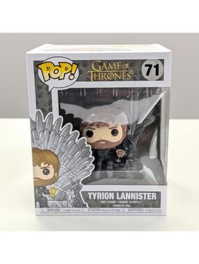 Funko Pop! Game of Thrones #71 Tyrion Lannister on Iron Throne Deluxe NIB